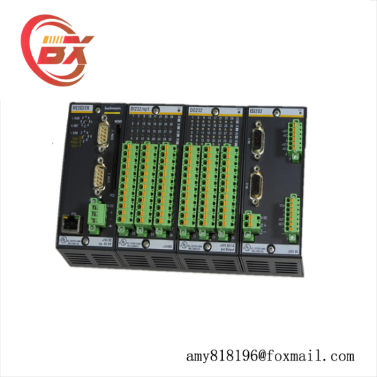Bachmann ME203 Processor Modules