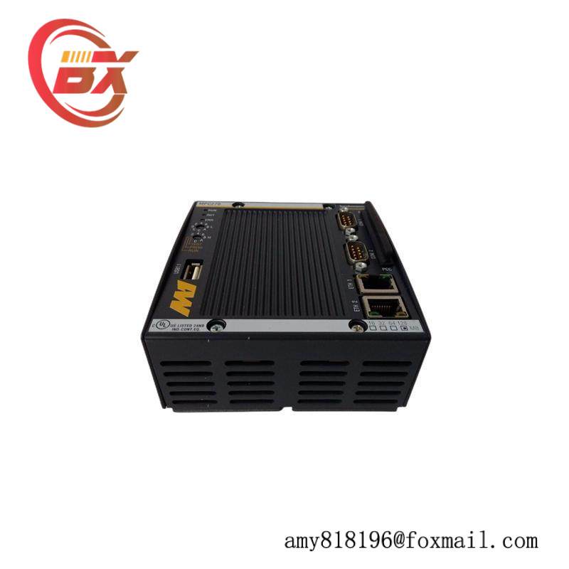 BACHMANN MPC270 Processor Modules