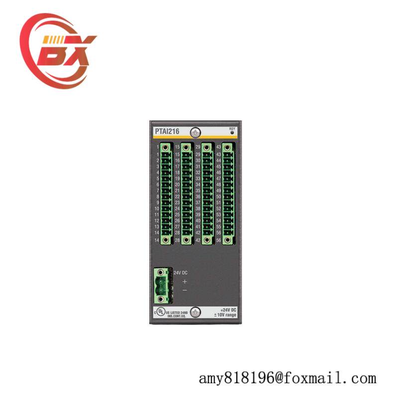 Bachmann PTAI216 TEMPERATURE RECORDING MODULE