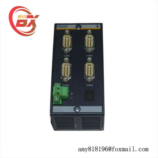 Bachmann RS204/R Interface Module