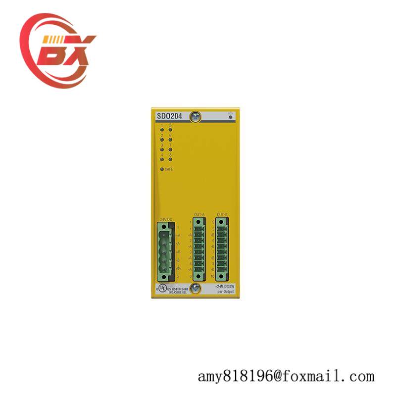 BACHMANN SDO204 Safety Digital Output Module