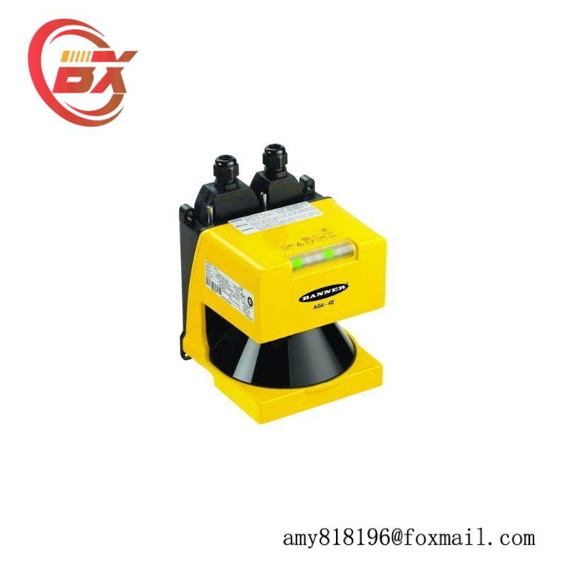 BANNER ENGINEERING AG4-4E 82137 SENSOR, 24VDC
