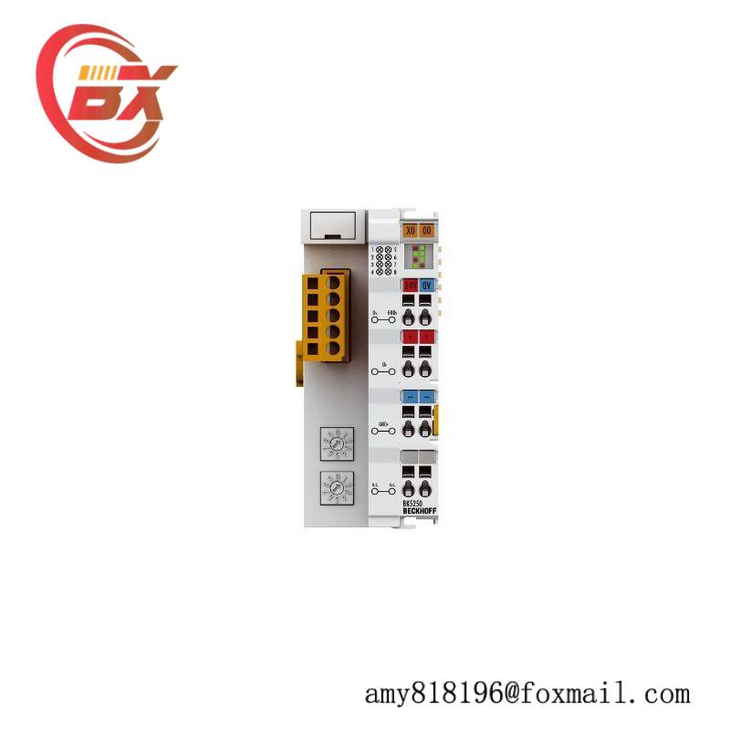 Beckhoff BK5250 DeviceNet Compact Bus Coupler