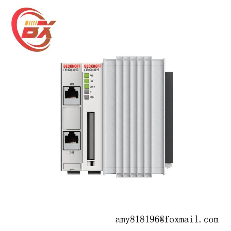 BECKHOFF CX1020-0000 CPU module