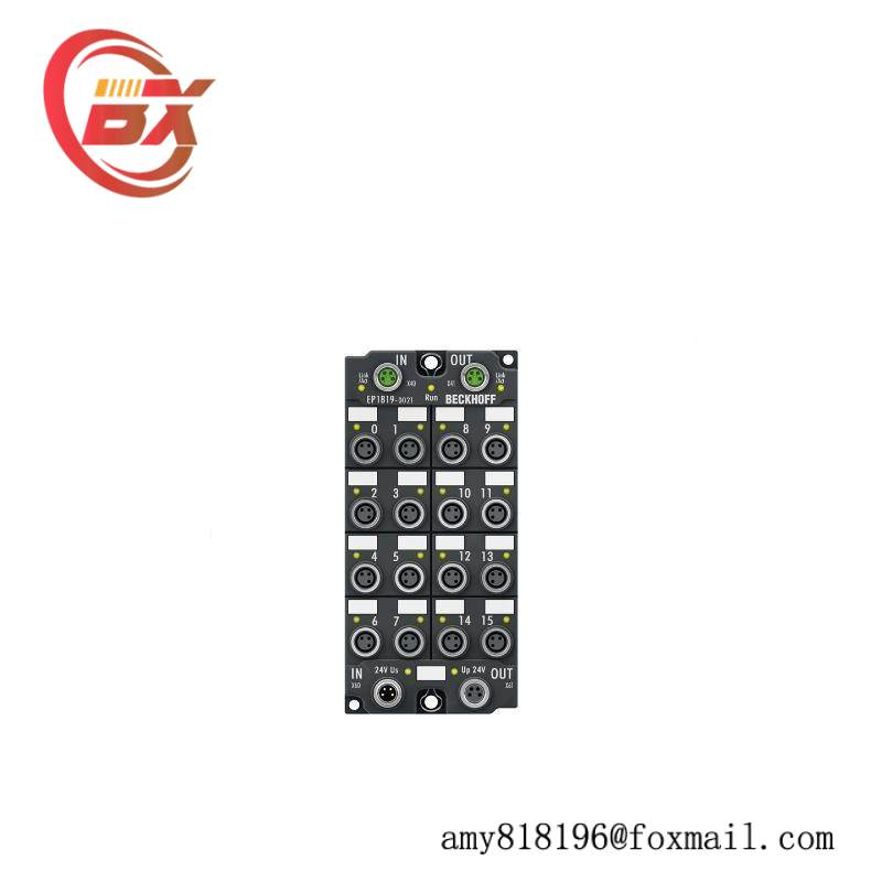 Beckhoff EP1819-0021 EtherCAT Box, 16-Kanal-Digital-Eingang