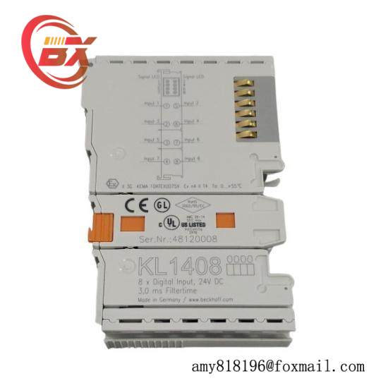Beckhoff KL1408 Digital Input Terminal