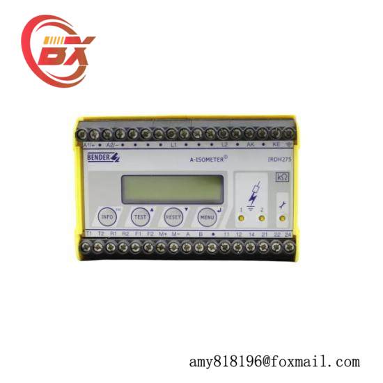 BENDER IRDH275B-425  Insulation Monitoring Device