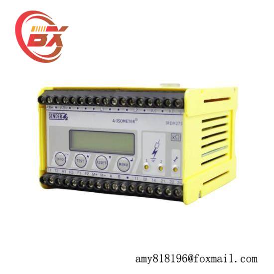 BENDER IRDH275B-425  Insulation Monitoring Device