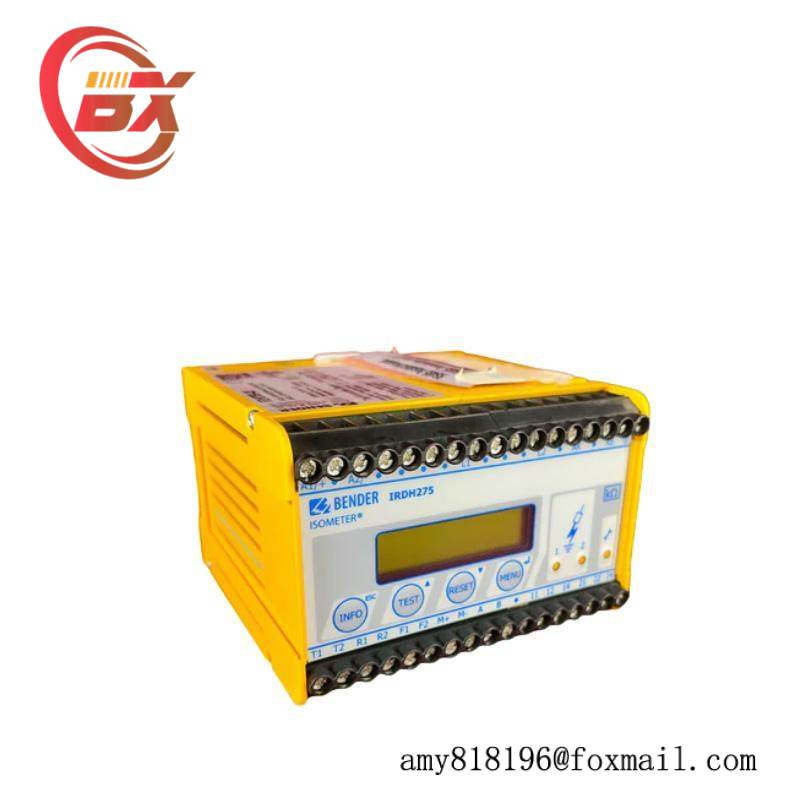 BENDER IRDH275B-425 ISOMETER AC