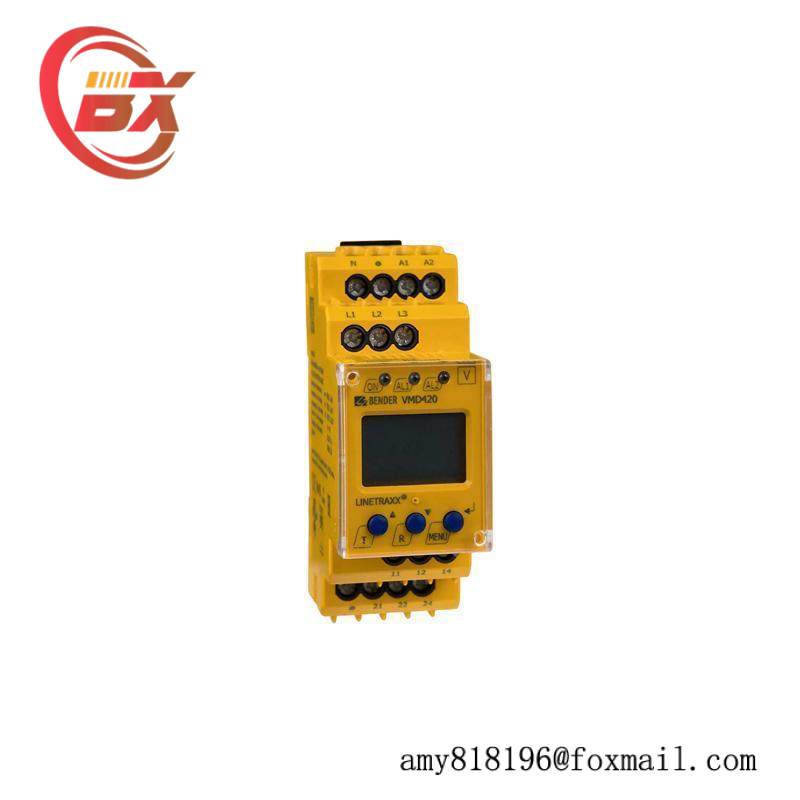 BENDER VMD420-D-2 RELAY