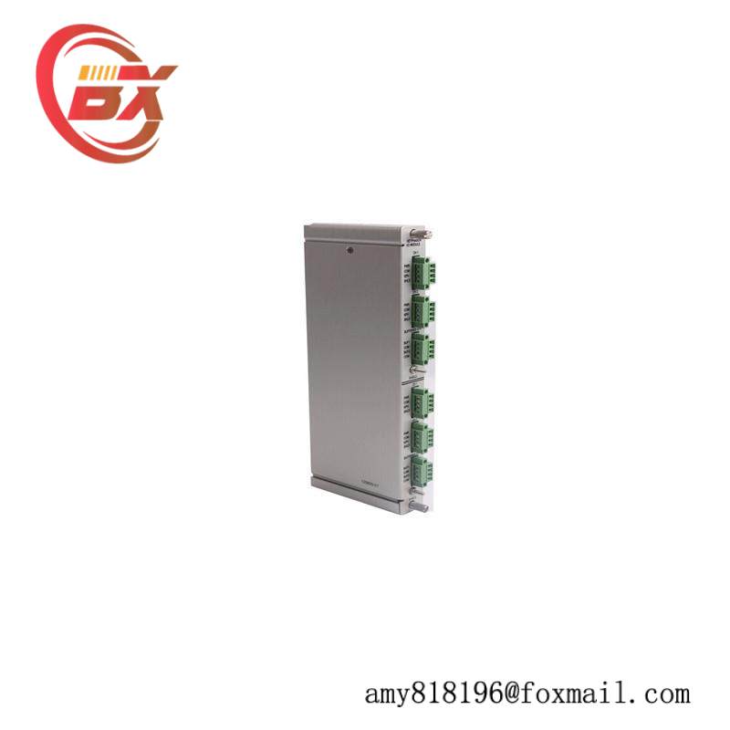 BENTLY NEVADA 125800-01 KEYPHASOR I/O MODULE