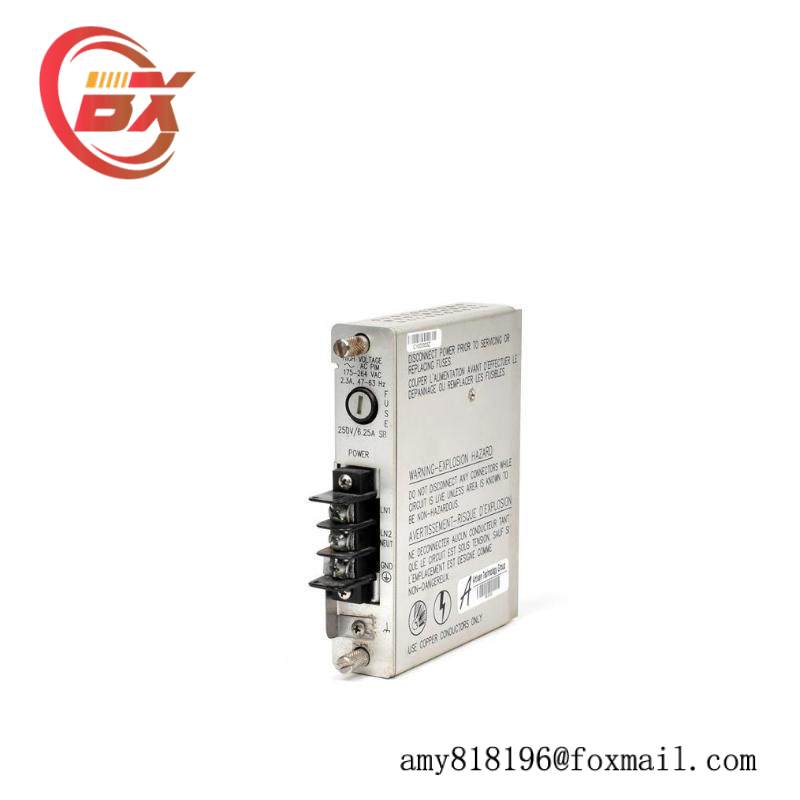 BENTLY NEVADA 125840-01 106M1081-01 High Voltage AC Power Input Module