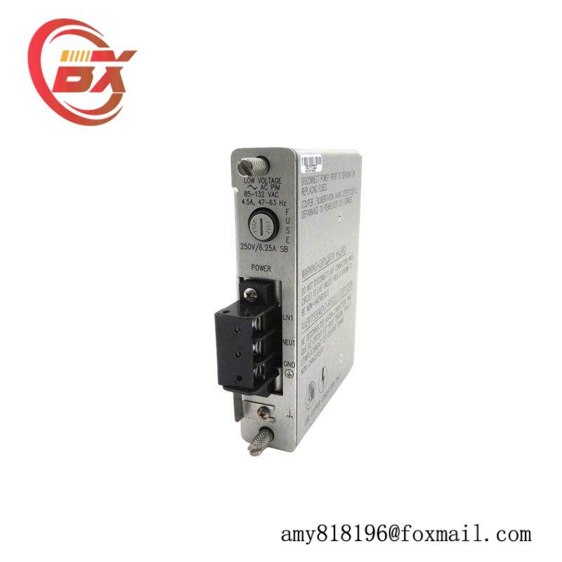 Bently Nevada 125840-02 POWER SUPPLY