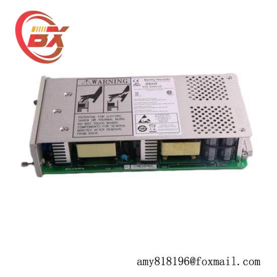 Bently Nevada 126399-01 Power Supply Module