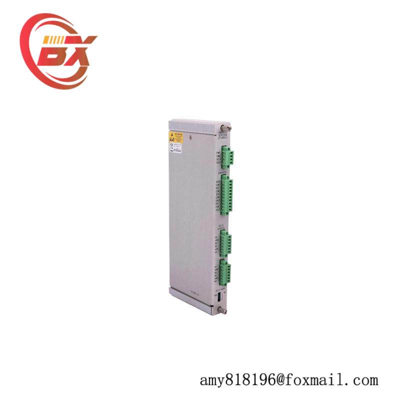 Bently Nevada 133396-01 I/O MODULE