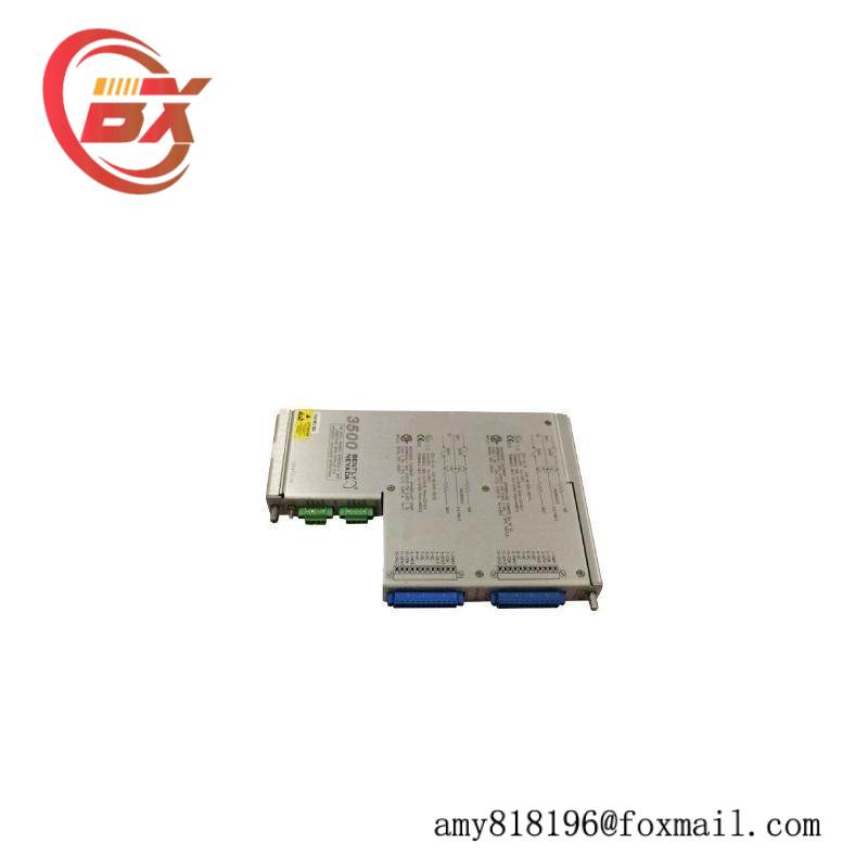 BENTLY NEVADA 135473-01 Proximitor/Seismic Monitor Module