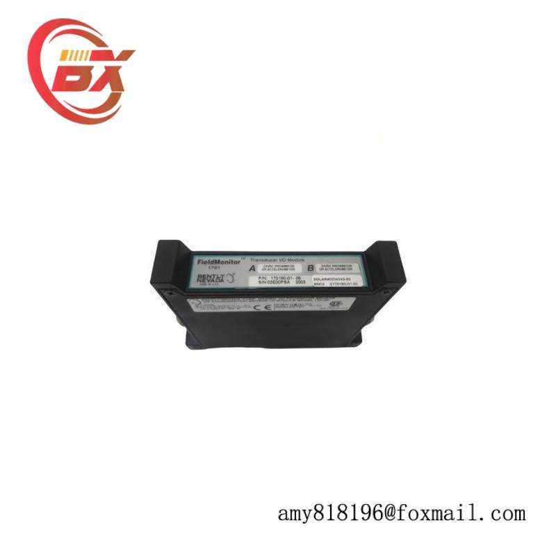 Bently nevada 170180-01-05 I/O MODULE