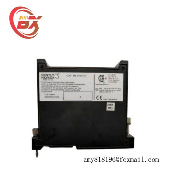 Bently Nevada  1701/15  Proximitor Input Monitor