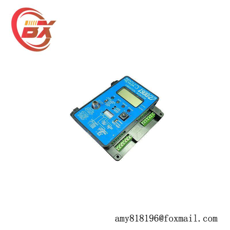 BENTLY NEVADA 1900/27-01-00 Vibration Monitor