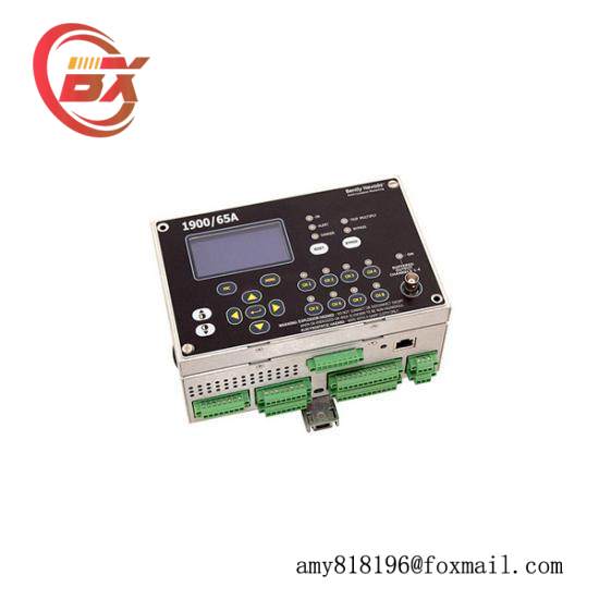 Bently Nevada 1900/65A-01-01-01-00-01 General Purpose Equipment Monitor