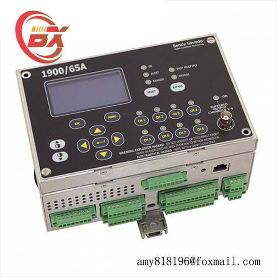 Bently Nevada 1900/65A 172323-01 General Purpose Equipment Monitor