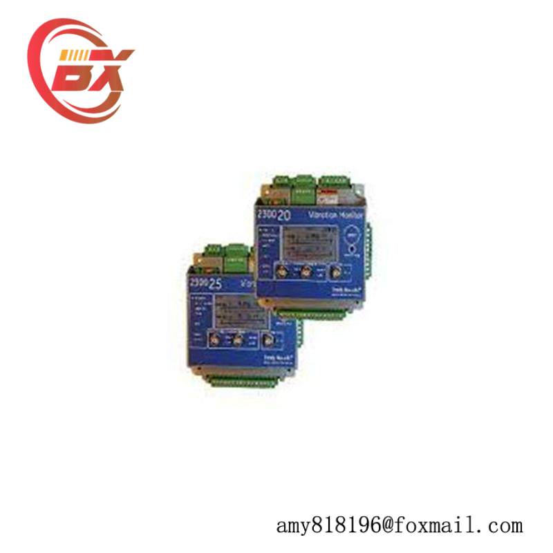 Bently Nevada 2300/20-02 Vibration Monitor