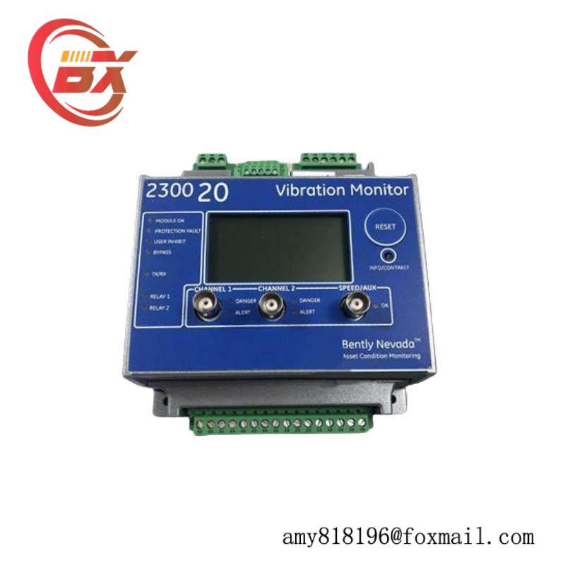 Bently Nevada 2300/20-CN Vibration Monitors