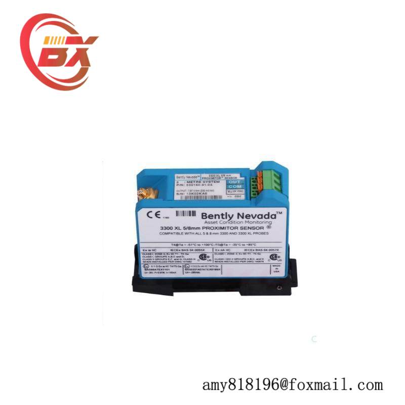 BENTLY NEVADA 330-180-91-05 3300 XL Proximitor Sensor