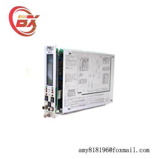 Bently Nevada 3300/15-13-01-01-00-00 Dual Vibration Monitor