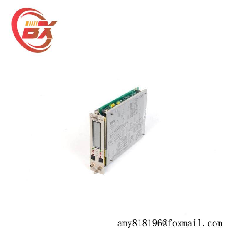 Bently Nevada 3300/25 Dual Accelerometer Monitor