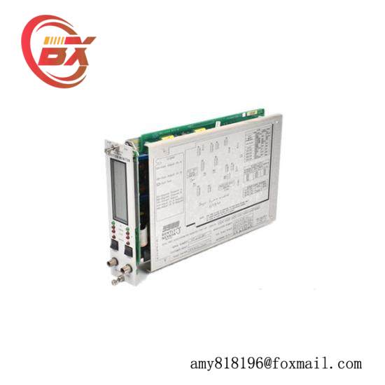Bently Nevada 3300/26 Dual Accelerometer RMS Monitor