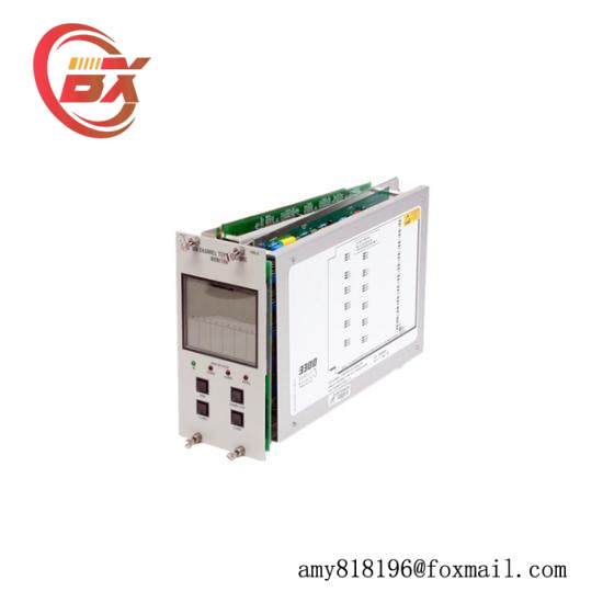 BENTLY NEVADA 3300/35-13-01-01-00-02 6 Channel Temperature Monitor
