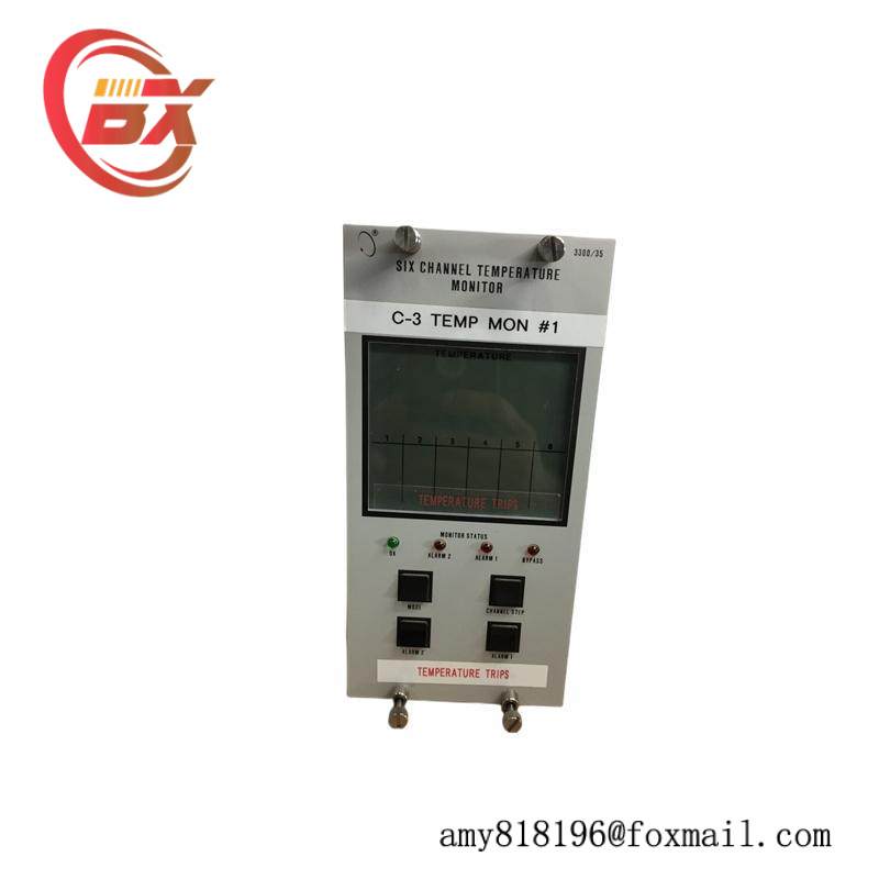 Bently Nevada 3300/35 Temperature Monitor