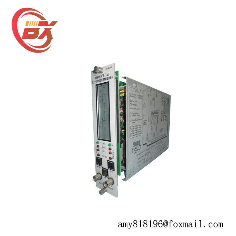 Bently Nevada 3300/47 Differental Expansion Monitor