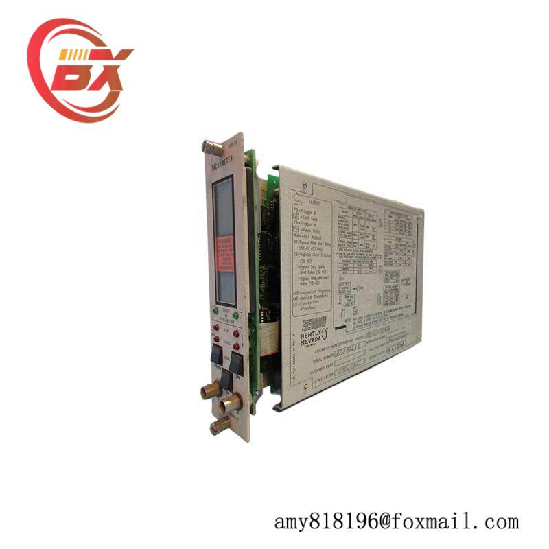 Bently Nevada 3300/50 Tachometer Module