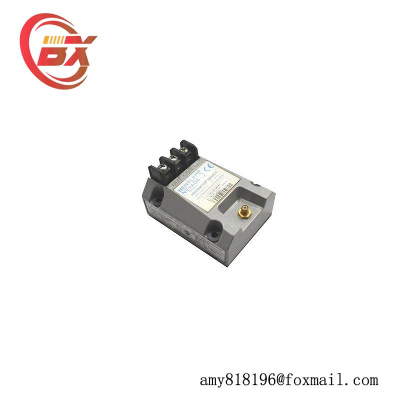 BENTLY NEVADA 330100-90-05 3300 Proximitor Sensor