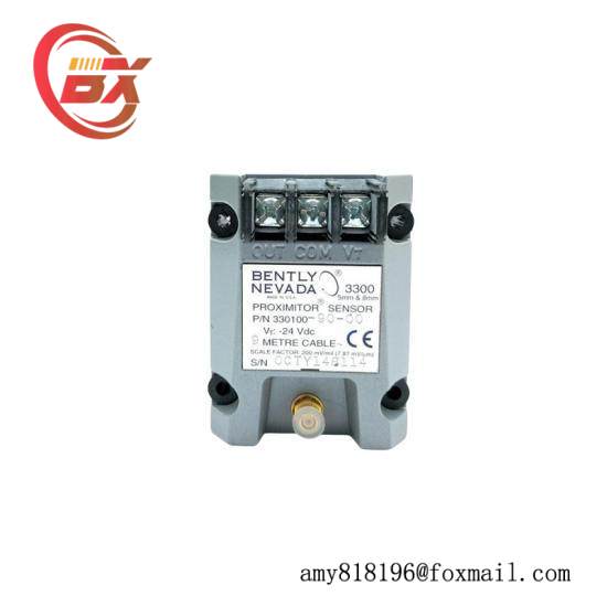 BENTLY NEVADA 330100-90-05 3300 Proximitor Sensor