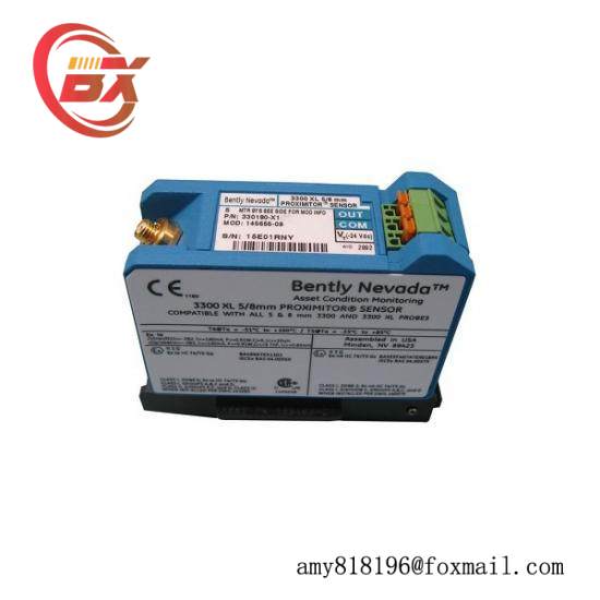 Bently Nevada 330180-X1-00 3300 XL Proximitor Sensor