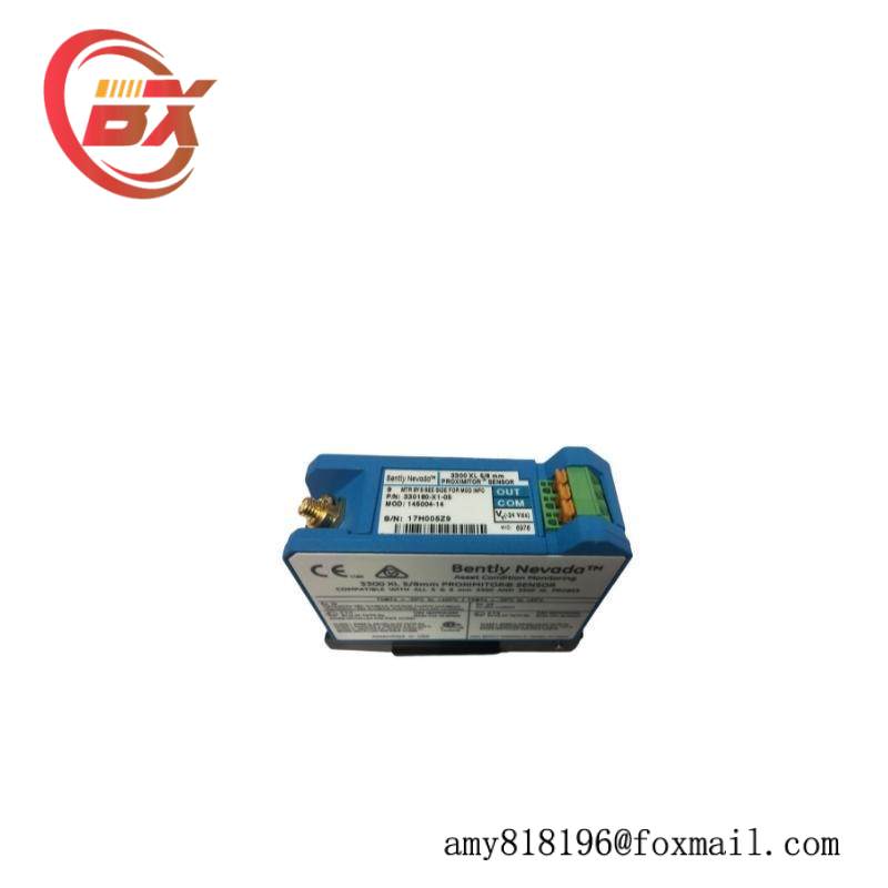 BENTLY NEVADA 330180-X1-05 145004-09 Proximitor Sensor