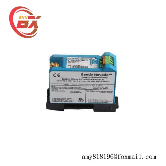 Bently Nevada 330180-X1-05 MOD:143945-05  Proximitor Sensor