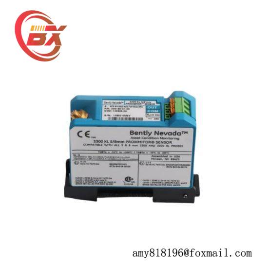 Bently Nevada 330180-X1-05 MOD:145004-81  Proximitor Sensor