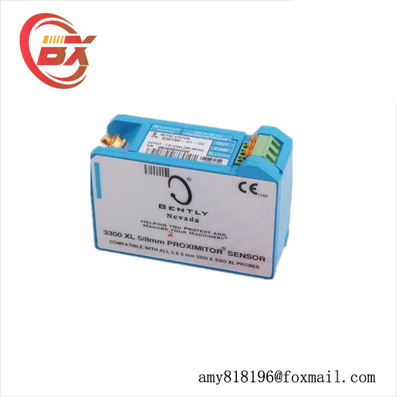 Bently Nevada 330180-X1-CN MOD:145193-09 Proximitor Sensor