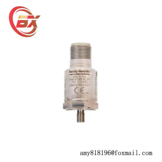 Bently Nevada 330400-01-CN Accelerometer Acceleration Transducers