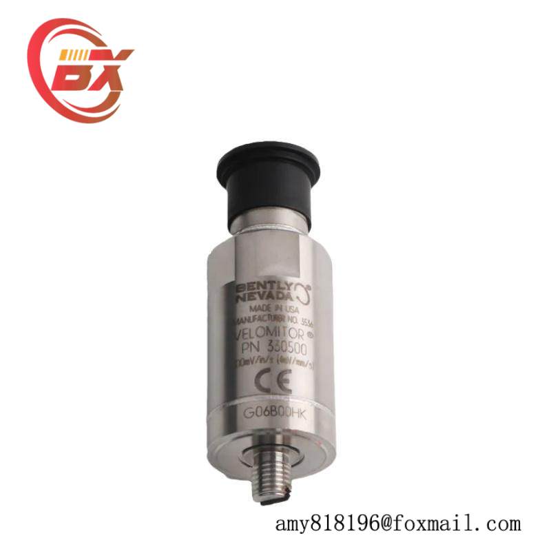 BENTLY NEVADA 330500-00-02 Piezo-velocity Sensor