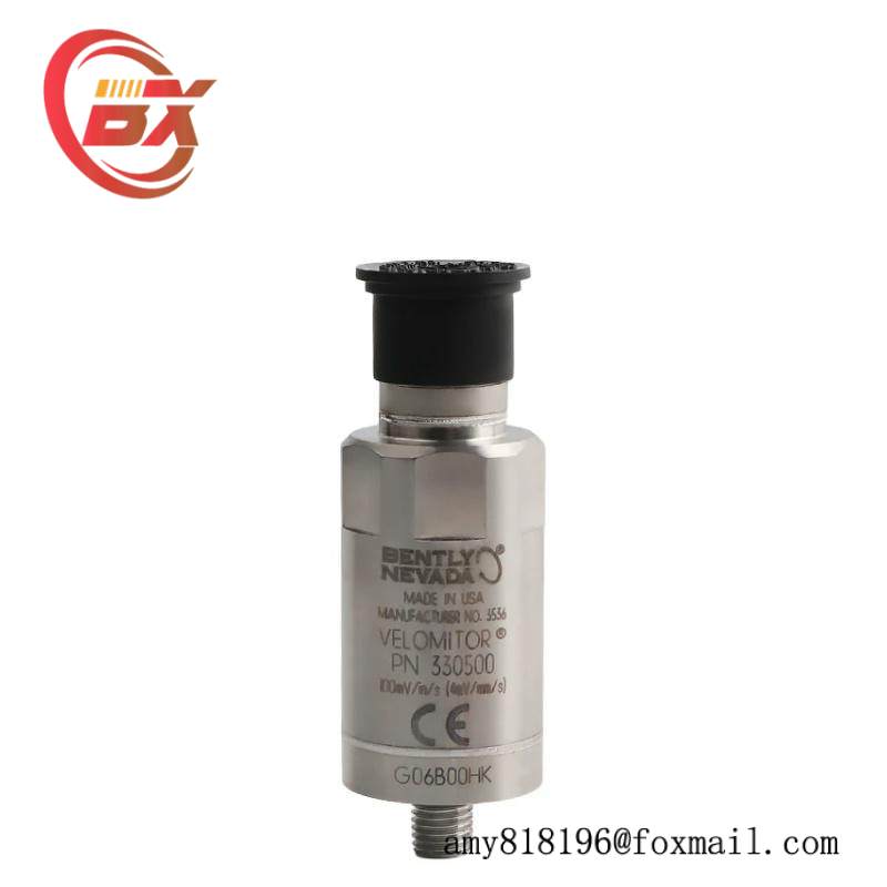 Bently Nevada 330500-01-04 VIBRATION SENSOR