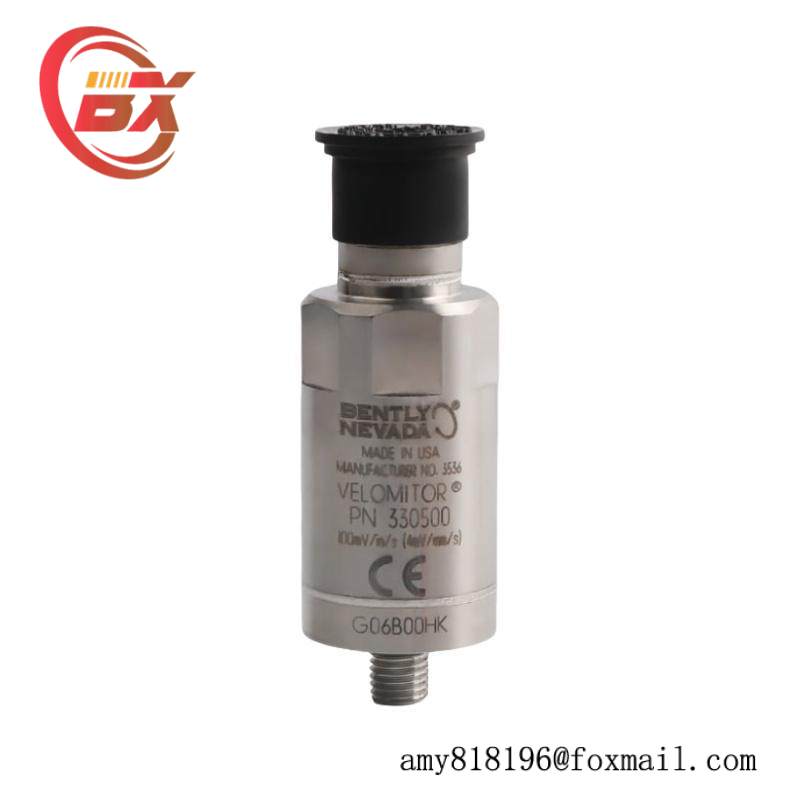Bently Nevada 330500-02-01 Piezo-velocity Sensor