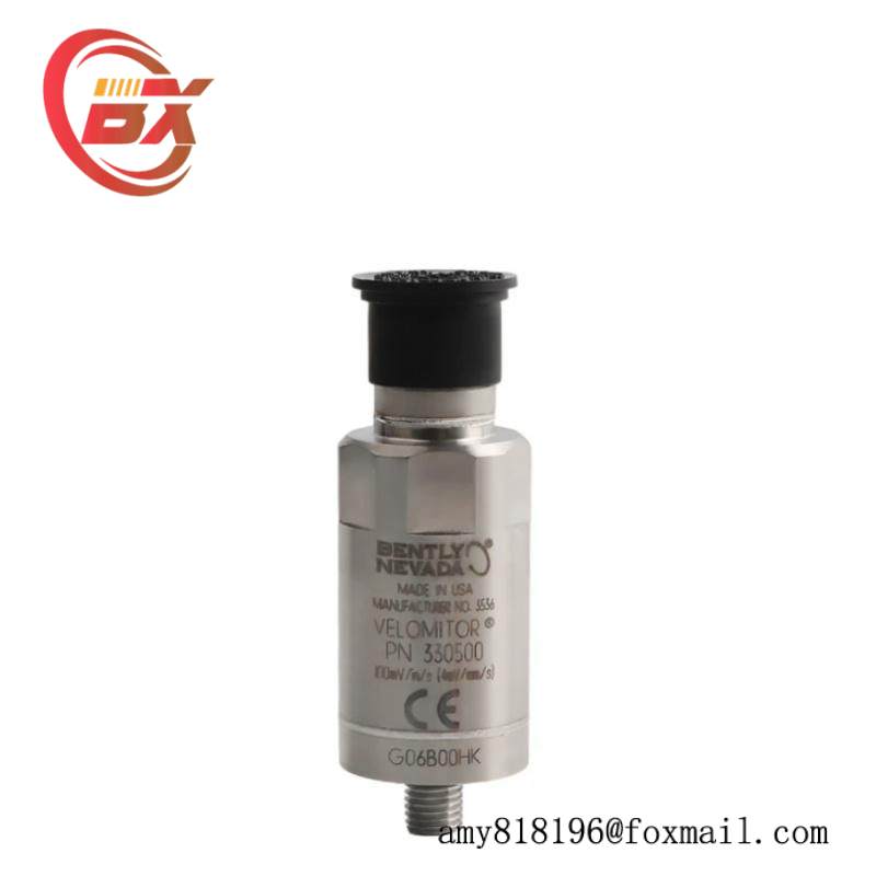 Bently Nevada 330500-04-01 Velomitor Piezo-Velocity Sensor