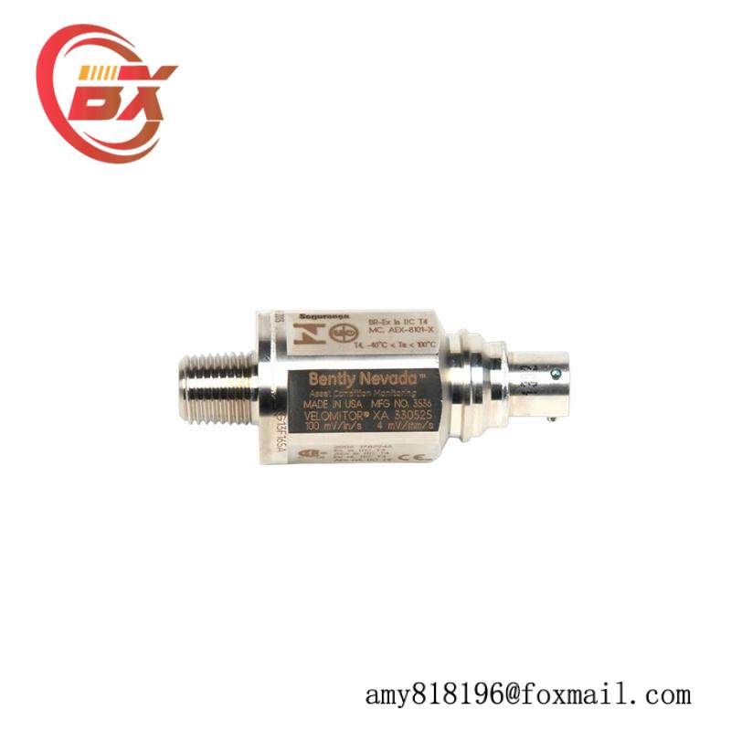 Bently Nevada 330525-00 VELOCITY SENSOR