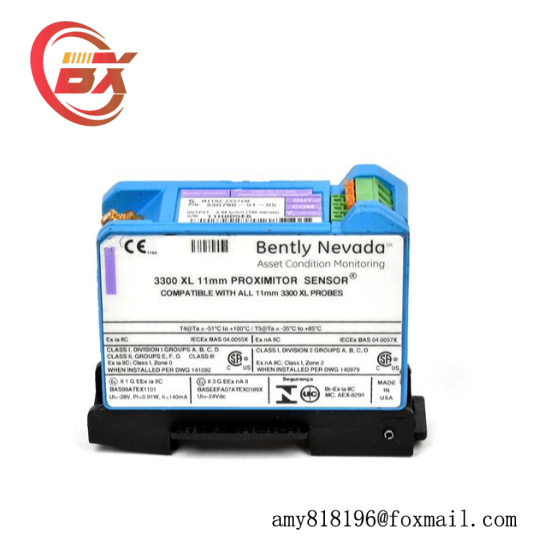 Bently Nevada 330780-X1-CN  Proximity Sensor