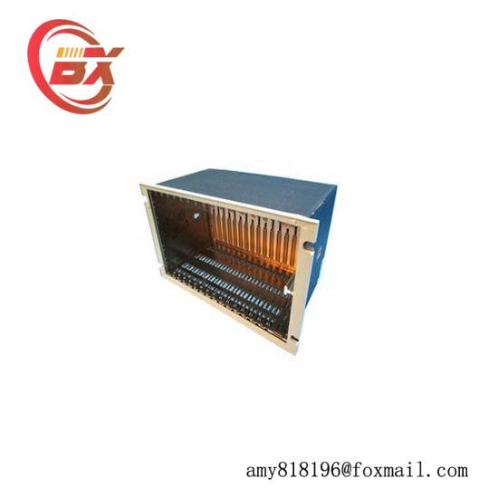 Bently Nevada 3500/01 Rack Configuration Software